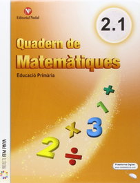 NADAL EDARCA EDITORIAL, Quadern matemàtiques 2n.primaria. Trimestral - VV.AA
