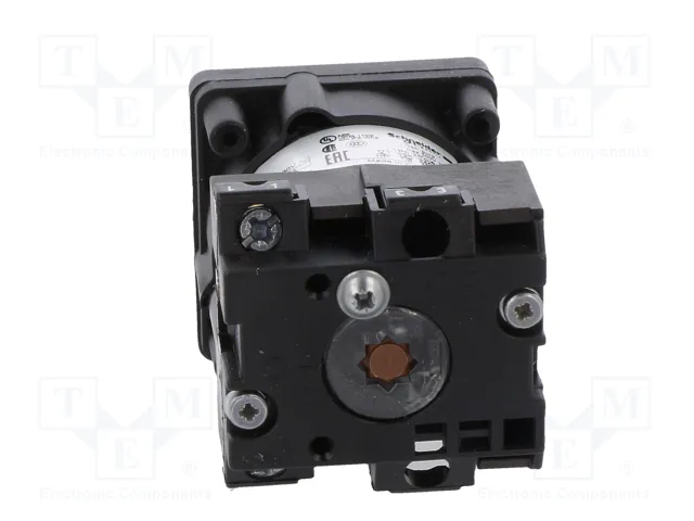 SCHNEIDER ELECTRIC Interruptor Leva de Amperímetro 12A 4 Posiciones