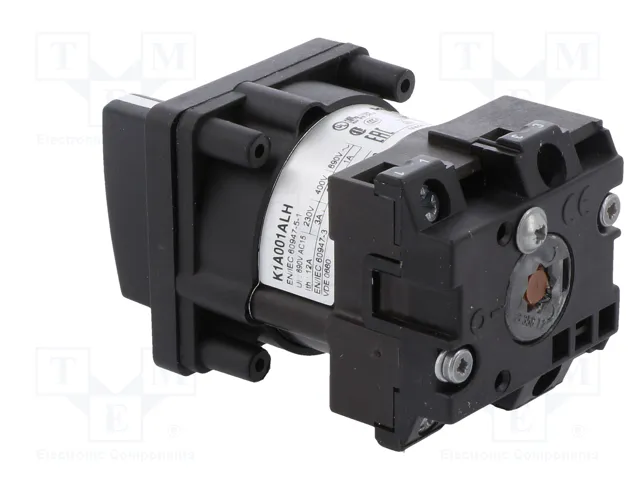 SCHNEIDER ELECTRIC Interruptor Leva de Amperímetro 12A 4 Posiciones