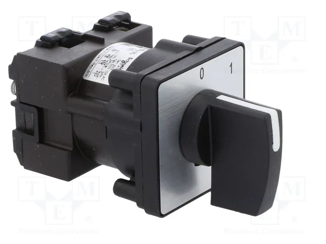 SCHNEIDER ELECTRIC Interruptor Leva de Amperímetro 12A 4 Posiciones