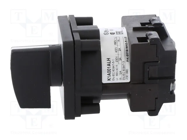 SCHNEIDER ELECTRIC Interruptor Leva de Amperímetro 12A 4 Posiciones