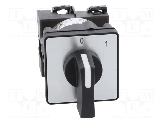 SCHNEIDER ELECTRIC Interruptor Leva de Amperímetro 12A 4 Posiciones