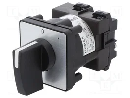 SCHNEIDER ELECTRIC Interruptor Leva de Amperímetro 12A 4 Posiciones