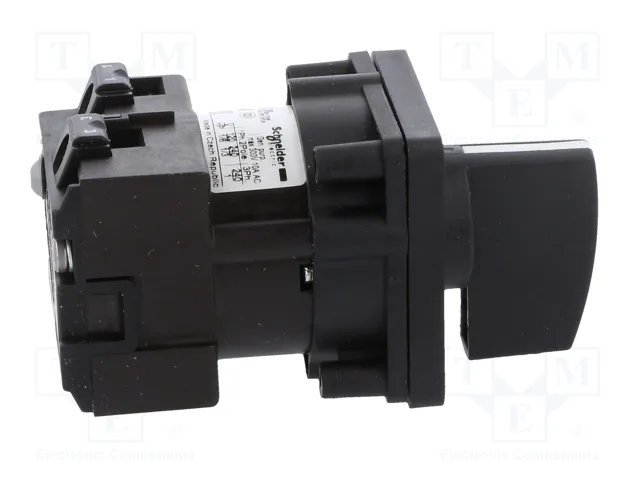 SCHNEIDER ELECTRIC Interruptor Leva de Amperímetro 12A 4 Posiciones