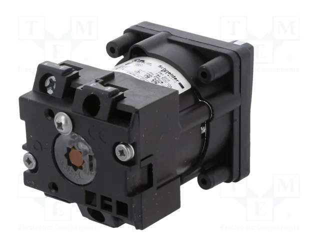 SCHNEIDER ELECTRIC Interruptor Leva de Amperímetro 12A 4 Posiciones