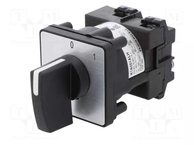 SCHNEIDER ELECTRIC Interruptor Leva de Amperímetro 12A 4 Posiciones