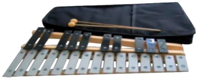 Carillón Cromático Ritmo Tl25B