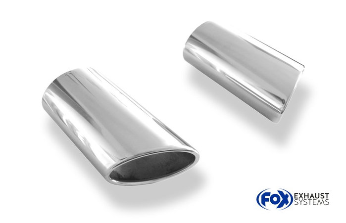 Fox Silenciador Trasero para SEAT Leon 5F Cupra Fox Silenciador Trasero para SEAT Leon 5F Cupra