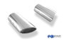 Fox Silenciador Trasero para SEAT Leon 5F Cupra