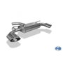 Fox Silenciador Trasero para Seat Leon 5F Cupra, Derecho-Izquierdo, 160x90 Tipo 3, Homologación ECE, Ref. FXSE042065-467