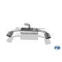 Fox Silenciador Trasero para Seat Leon 5F Cupra, Derecho-Izquierdo, 160x90 Tipo 3, Homologación ECE, Ref. FXSE042065-467