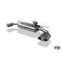 Fox Silenciador Trasero para Seat Leon 5F Cupra, Derecho-Izquierdo, 160x90 Tipo 3, Homologación ECE, Ref. FXSE042065-467