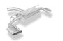 Fox Silenciador Trasero para SEAT Leon 5F Cupra