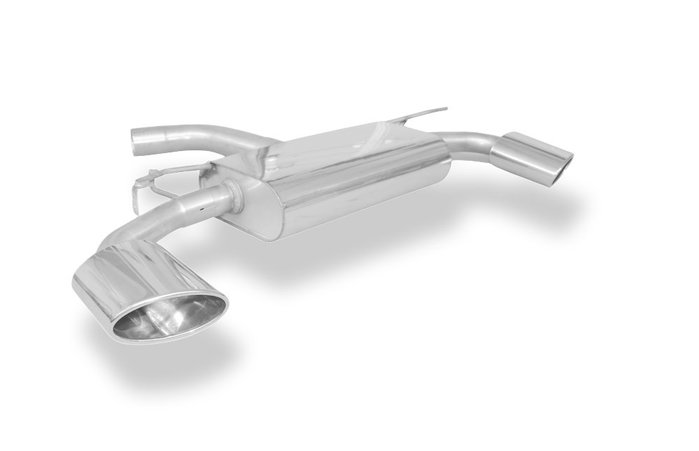 Fox Silenciador Trasero para SEAT Leon 5F Cupra Fox Silenciador Trasero para SEAT Leon 5F Cupra