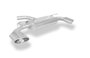Fox Silenciador Trasero para SEAT Leon 5F Cupra