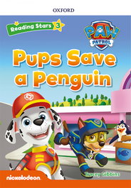 Oxford University Press RS3; PAW PUPS SAVE A PENGUIN (+MP3) READING STARS