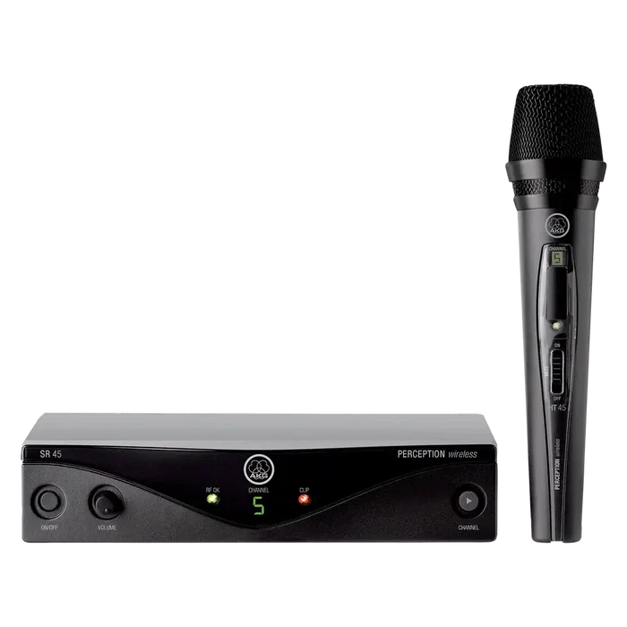 AKG Sistema Inalámbrico UHF Vocal Band M con Micrófono y Receptor
