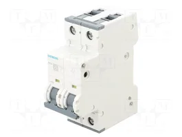 SIEMENS 5SY4204-8 Interruptor magnetotérmico 2 polos 4A 10kA