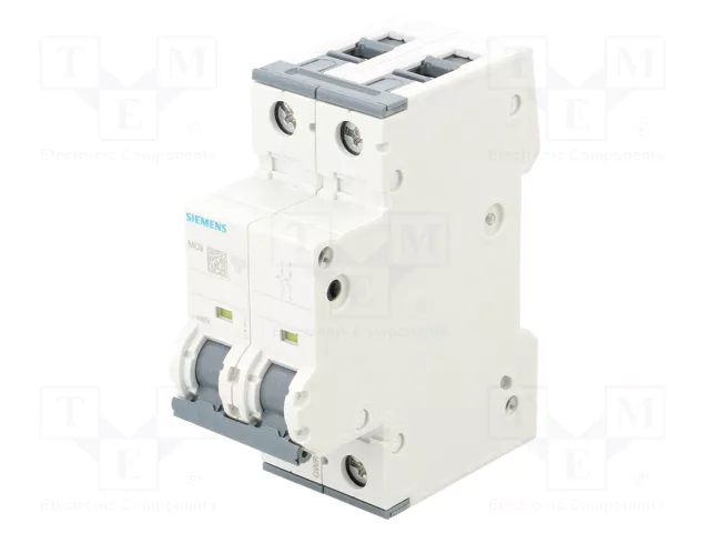 SIEMENS 5SY4204-8 Interruptor magnetotérmico 2 polos 4A 10kA SIEMENS 5SY4204-8 Interruptor magnetotérmico 2 polos 4A 10kA