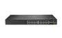 HP Enterprise Aruba Networking CX 6300F 24 puertos 1GbE y 4 puertos SFP56
