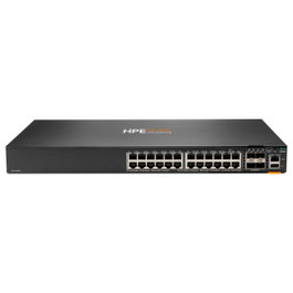 HP Enterprise Aruba Networking CX 6300F 24 puertos 1GbE y 4 puertos SFP56