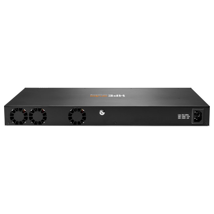 HP Enterprise Aruba Networking CX 6300F 24 puertos 1GbE y 4 puertos SFP56