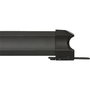 Brennenstuhl Premium-Line Regleta de 6 tomas con 2 USB, negro