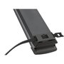 Brennenstuhl Premium-Line Regleta de 6 tomas con 2 USB, negro