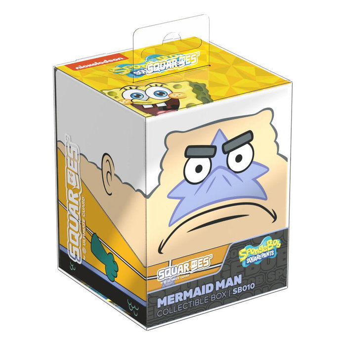 Squaroes Squaroe "SpongeBob Squarepants" SB010 - Mermaid Man Squaroes Squaroe "SpongeBob Squarepants" SB010 - Mermaid Man