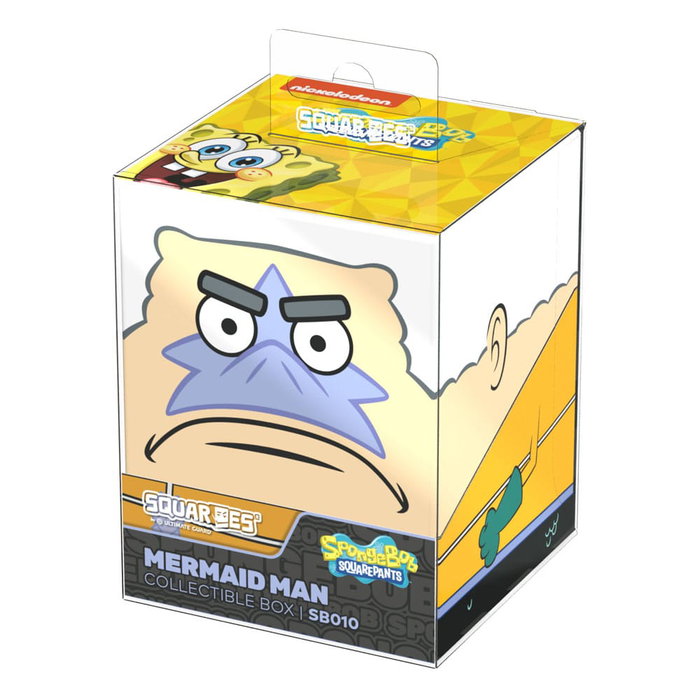 Squaroes Squaroe "SpongeBob Squarepants" SB010 - Mermaid Man Squaroes Squaroe "SpongeBob Squarepants" SB010 - Mermaid Man