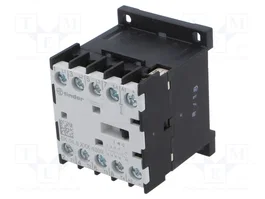 FINDER Contactor 4-polar 24VAC 9A Serie 6K