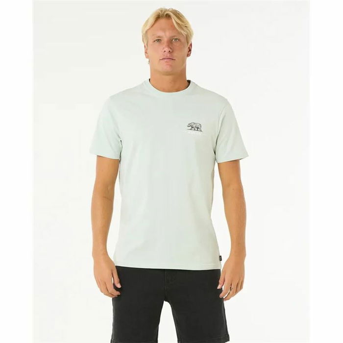 Camiseta de Manga Corta Hombre Rip Curl Desti Animals Tee