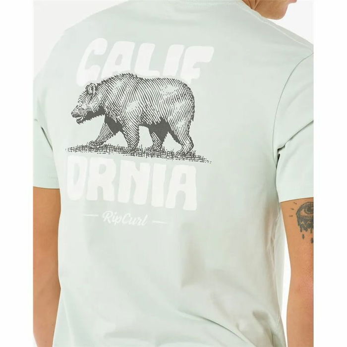 Camiseta de Manga Corta Hombre Rip Curl Desti Animals Tee