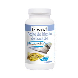 Nutrabasics - Hígado De Bacalao