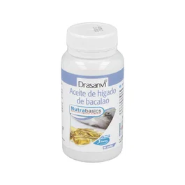 DRASANVI Nutrabasics Hígado de Bacalao 90 perlas