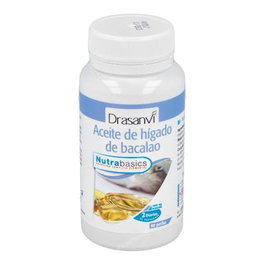 DRASANVI Nutrabasics Hígado de Bacalao 90 perlas