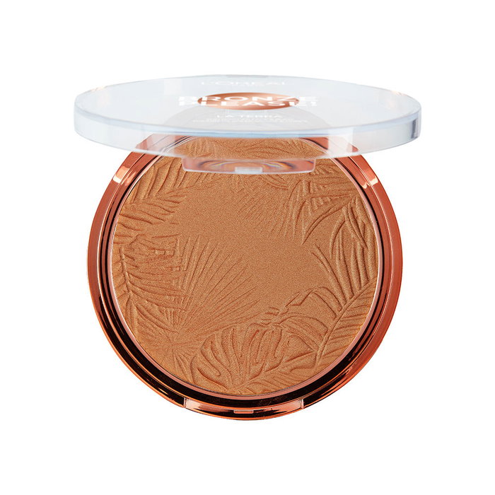 L'Oréal Paris BRONZE PLEASE! la terra #01-light caramel 18 g Polvos Bronceadores