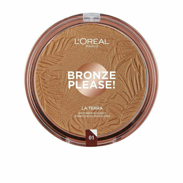 L'Oréal Paris Bronze Please! La Terra 01-light caramel
