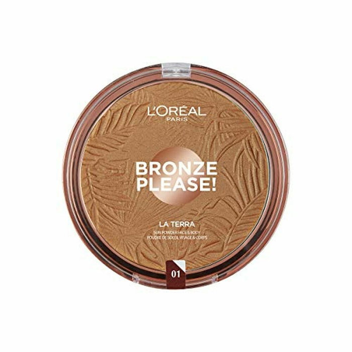 L'Oréal Paris Bronze Please! La Terra 01-light caramel