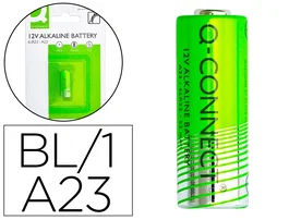 Q-connect Pila Alcalina AG23 6LR23 12V Blister 1 Unidad