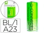 Q-connect Pila Alcalina AG23 6LR23 12V Blister 1 Unidad