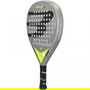Bullpadel BRAVE 3 2021 Pala de Pádel Brave 3.0 2021 Gris Amarilla | Control y Precisión, Goma EVA Soft, Intermedio/Avanzado