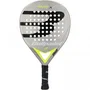 Bullpadel BRAVE 3 2021 Pala de Pádel Brave 3.0 2021 Gris Amarilla | Control y Precisión, Goma EVA Soft, Intermedio/Avanzado