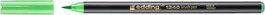 Rotulador Fibra Edding 1340 Brushpen Verde Claro (Set de 10)