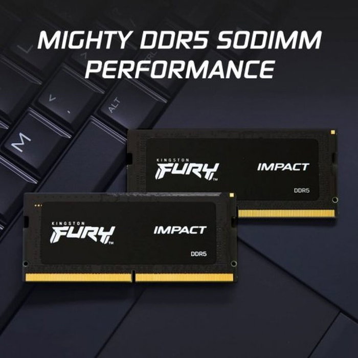 Kingston FURY Impact 16 GB 4800 MHz DDR5 SO-DIMM