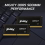 Kingston FURY Impact 16 GB 4800 MHz DDR5 SO-DIMM