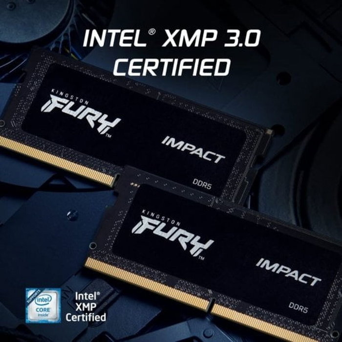 Kingston FURY Impact 16 GB 4800 MHz DDR5 SO-DIMM
