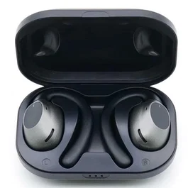 Nilox NXTWRUNBEATOR Auriculares Inalámbricos Negro, Plata