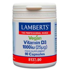 Vegan Vit.D3 1000 Ui (25 Μg)