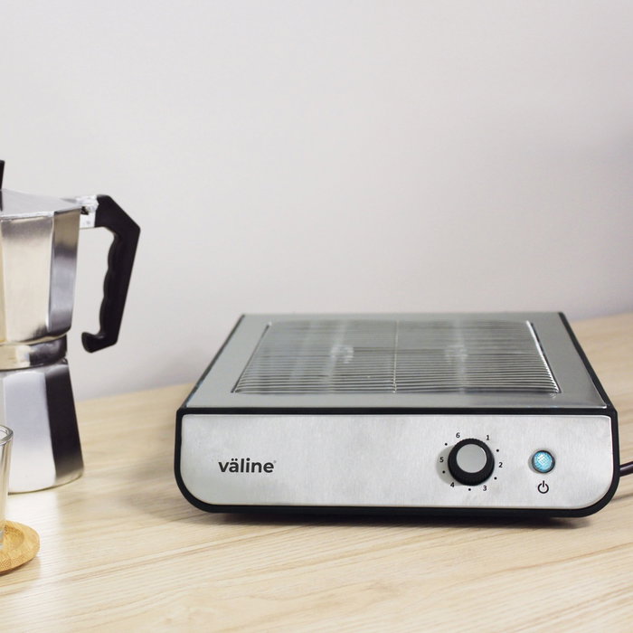 Väline Tostadora plana Millo 600W